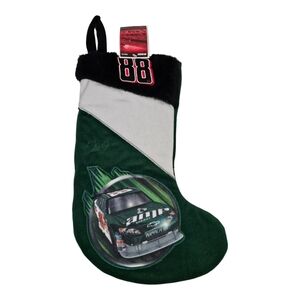DALE Earnhardt Junior #88 Christmas Stocking‎ Amp Energy 16” Trevco New w/ Tag